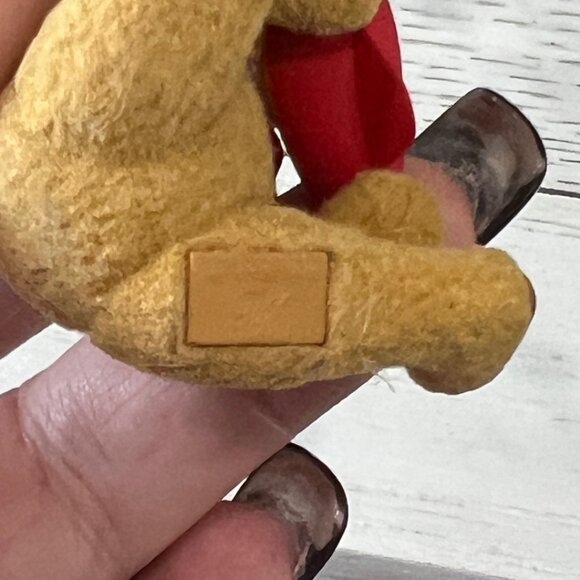 Vintage Lot Teddy Bear Ornaments Hallmark Kurt Adler Sailor Plush Old World - Picture 12 of 15